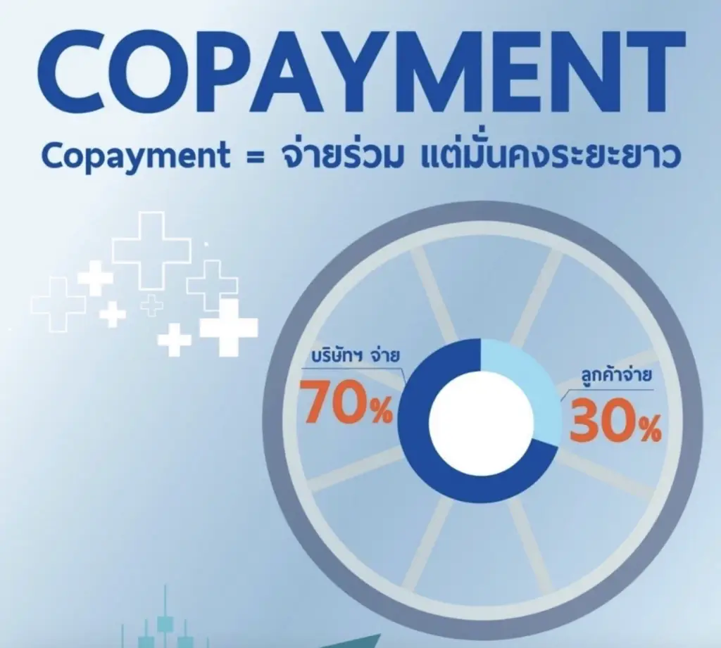 Co-Payment จ่ายร่วม เพื่อความมั่นคงระยะยาว