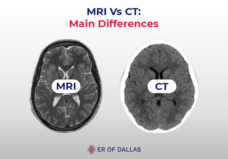 CT Scan และ MRI แตกต่างกันอย่างไร