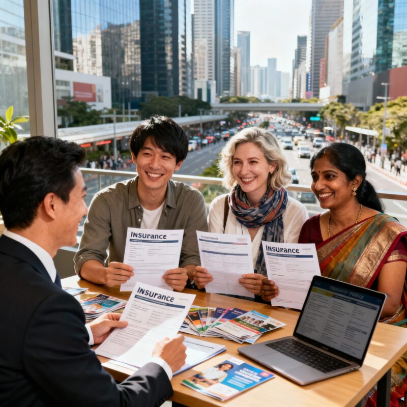 insurance for foreigners