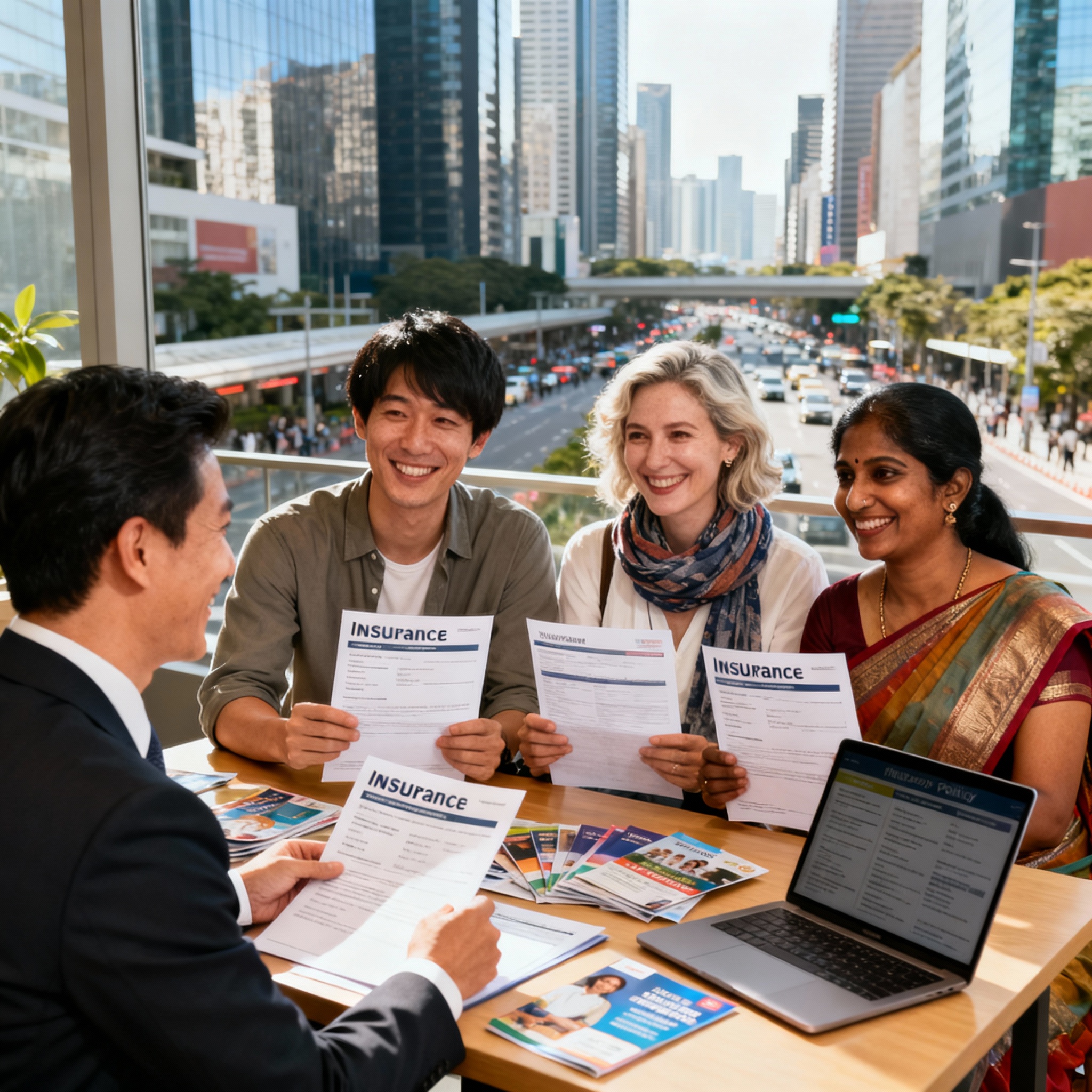 insurance for foreigners