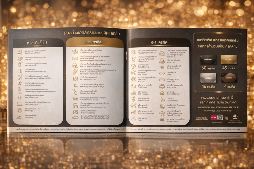 AIA Prestige Club 2026 – "Prestige Personally Yours